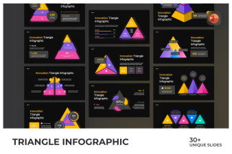 Triangle Infographic